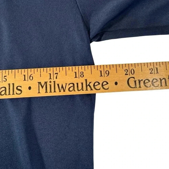 MILWAUKEE BREWERS MEN'S TEE T SHIRT NAVY BLUE MLB Adult M Medium - Picture 6 of 10